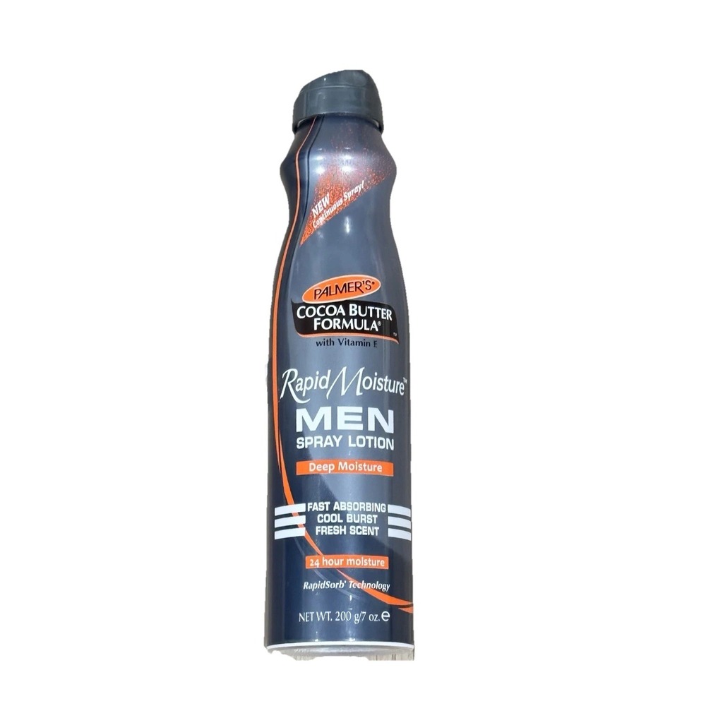 1 - Palmer's Cocoa Butter Formula Rapid Moisture Men's Spray Lotion Vit E 7 Floz